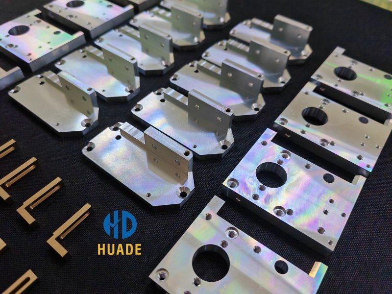 Close-up of the CNC automotive parts after CNC honing and deburring, showcasing a smooth, precise finish.