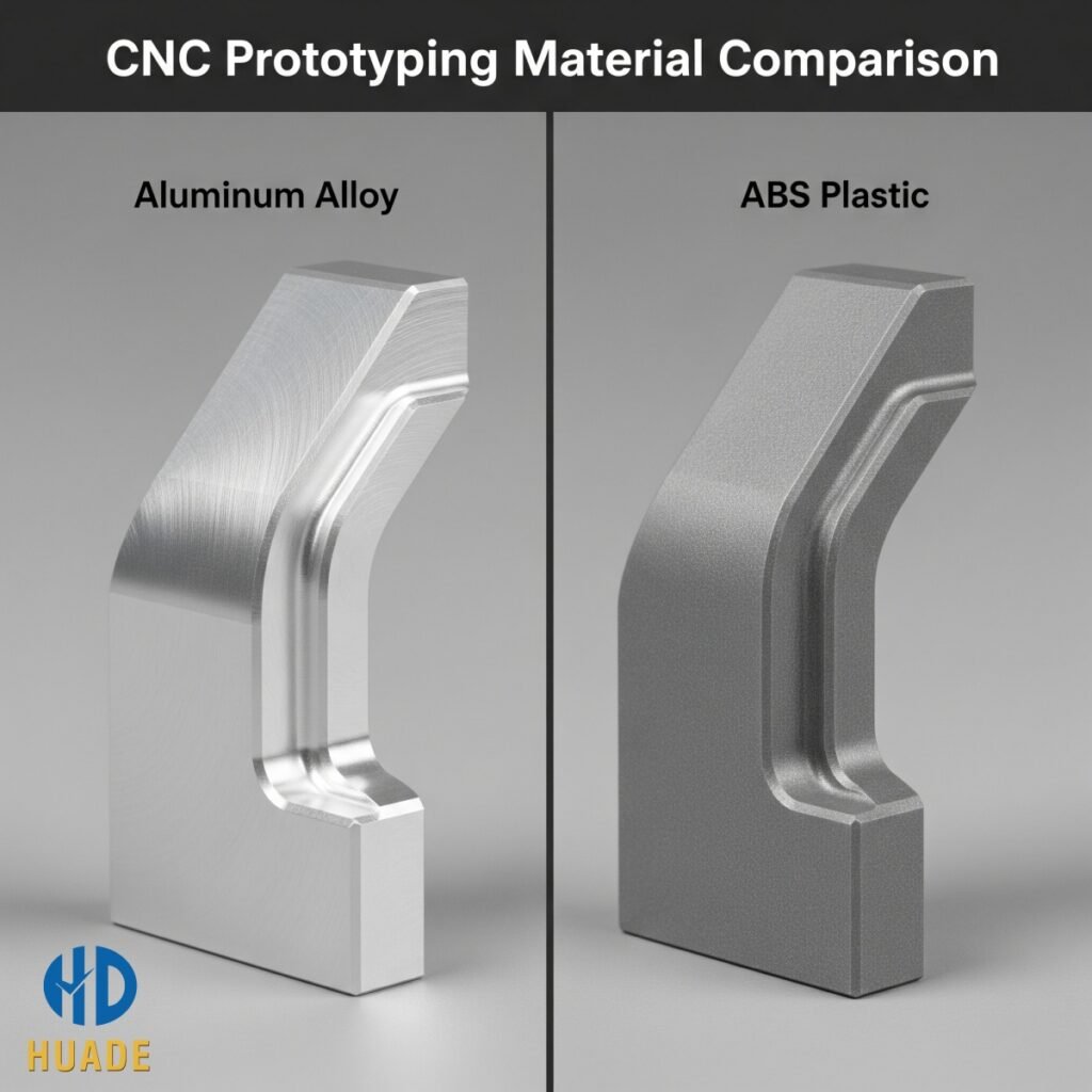 How to Choose the Right Materials for CNC Prototyping