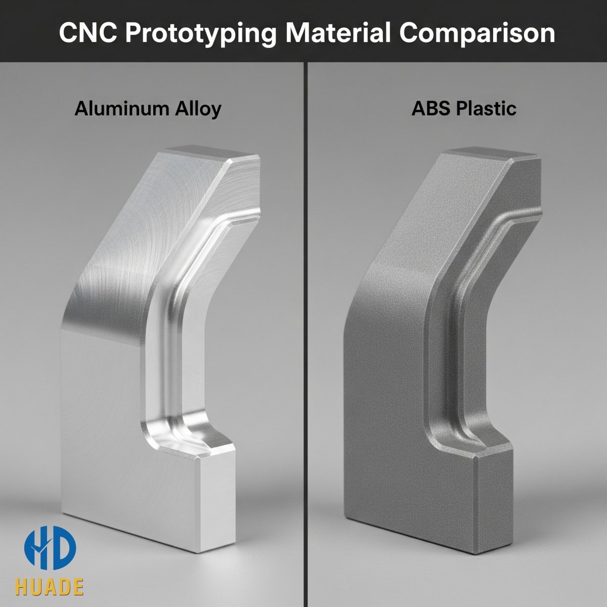 How to Choose the Right Materials for CNC Prototyping: A Comparison of 7 Common Options