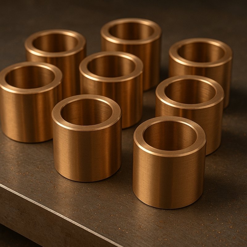 CNC Machining Bronze: Precision Solutions for Durable Bronze Parts