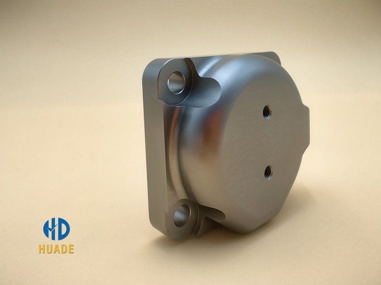 High-precision industrial robot parts such as robot joints and Eins-compatible grippers, illustrating key parts of an industrial robot.