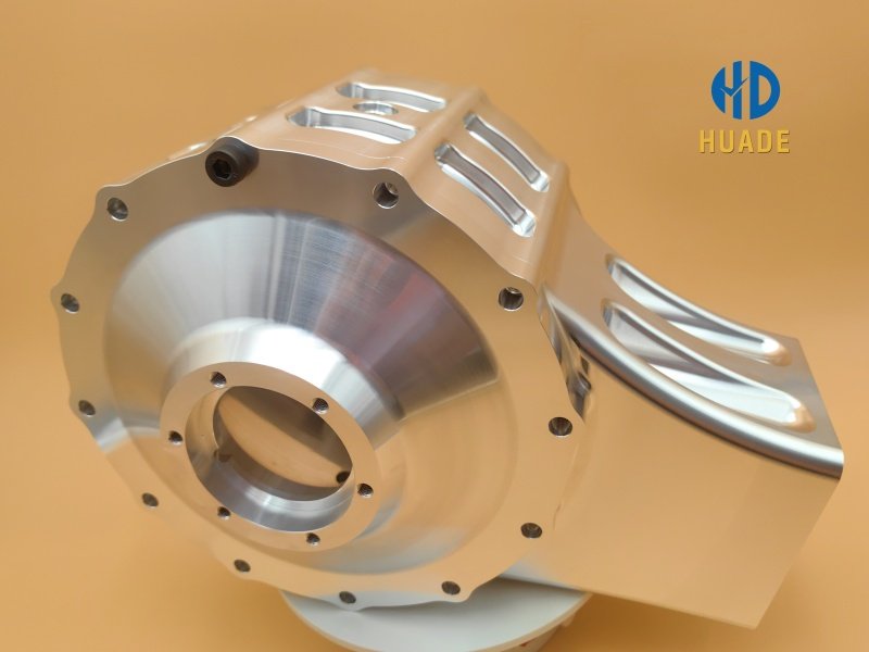 CNC machined parts with nickel vs zinc plating surface finish