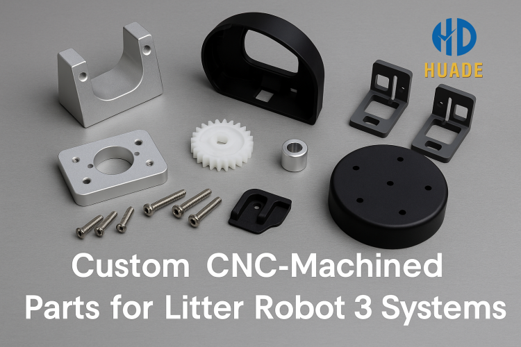 Reliable CNC Manufacturer for Litter Robot 3 Replacement Parts – Precision, Speed, and Flexibility You Can Count On