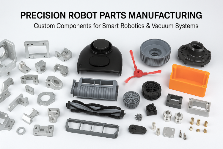 Precision Robot Parts Manufacturing for Robotics &amp; Vacuum Systems
