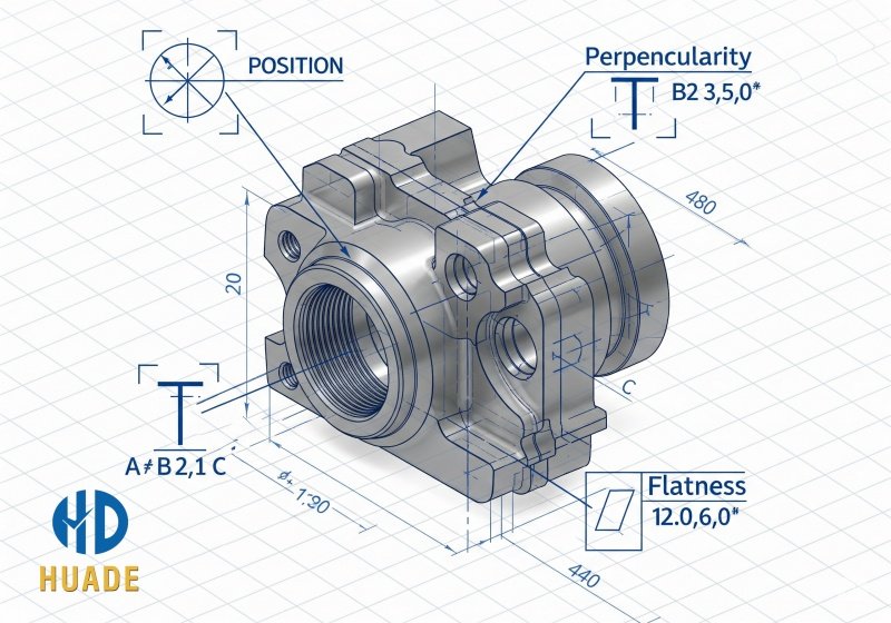 The Engineer&#8217;s Playbook: A Practical Guide to Applying GD&amp;T for Tight Tolerance CNC Machining