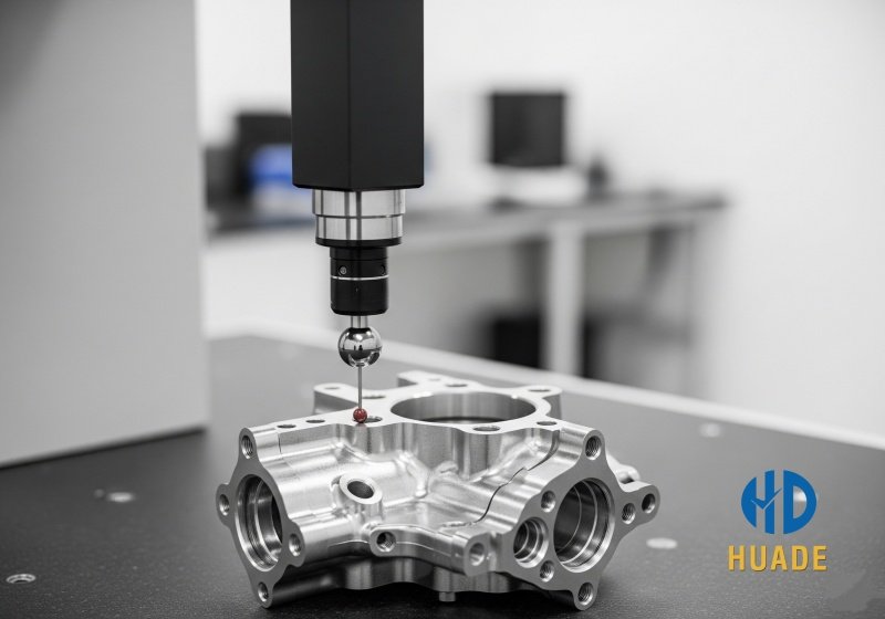 CMM Inspection Services: The Unseen Force of Precision CNC Quality Control