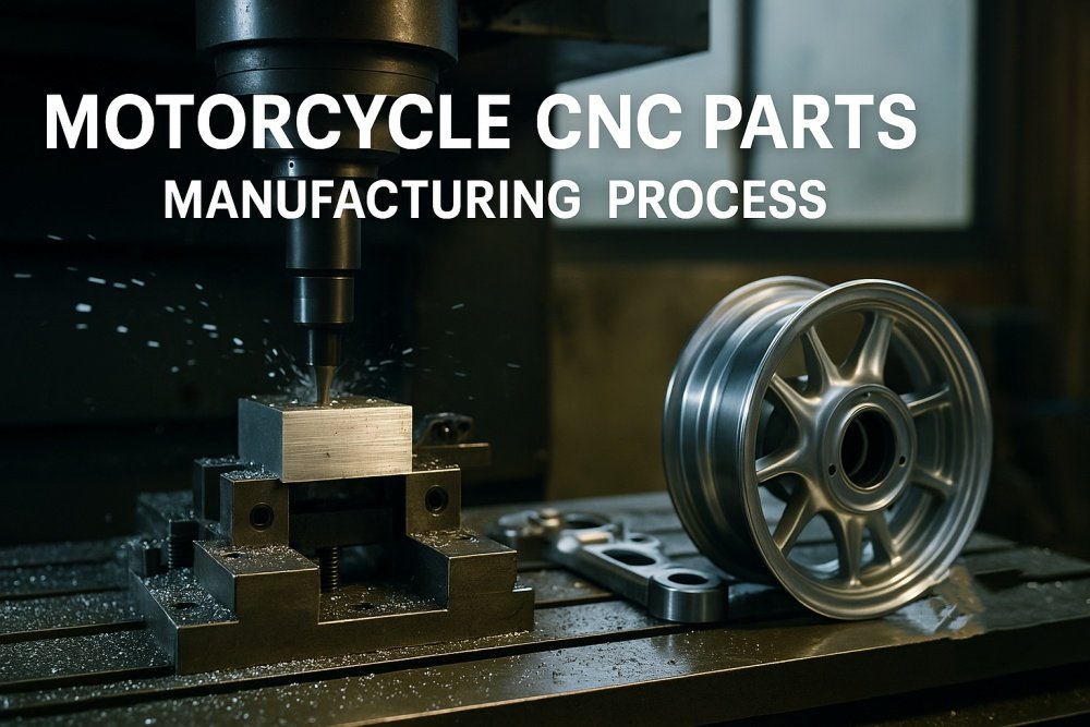 Ultimate Guide to Motorcycle CNC Parts: Precision Manufacturing for Peak Performance