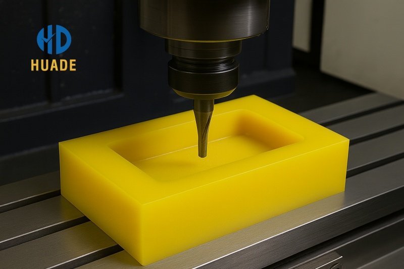 Polyurethane CNC Machining Services: Design, Production &#038; Real-World Applications