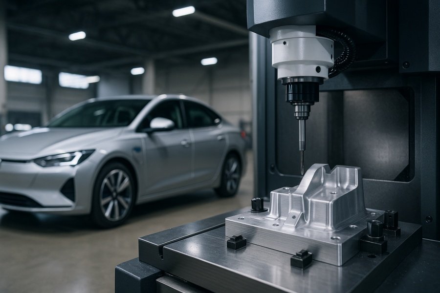 Precision Prototype Tooling: The Unseen Engine Accelerating Automotive Innovation