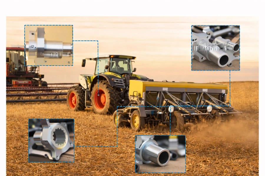 Agricultural Machined Components: Precision CNC Solutions for Farming Equipment