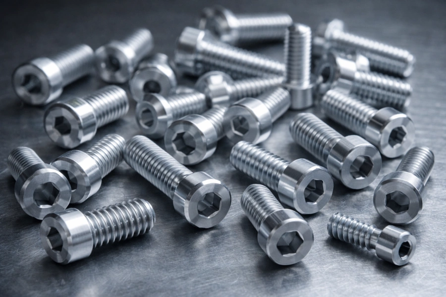 Aluminum Screw Machining: CNC Aluminum Machine Screws and Swiss Screw Machined Parts