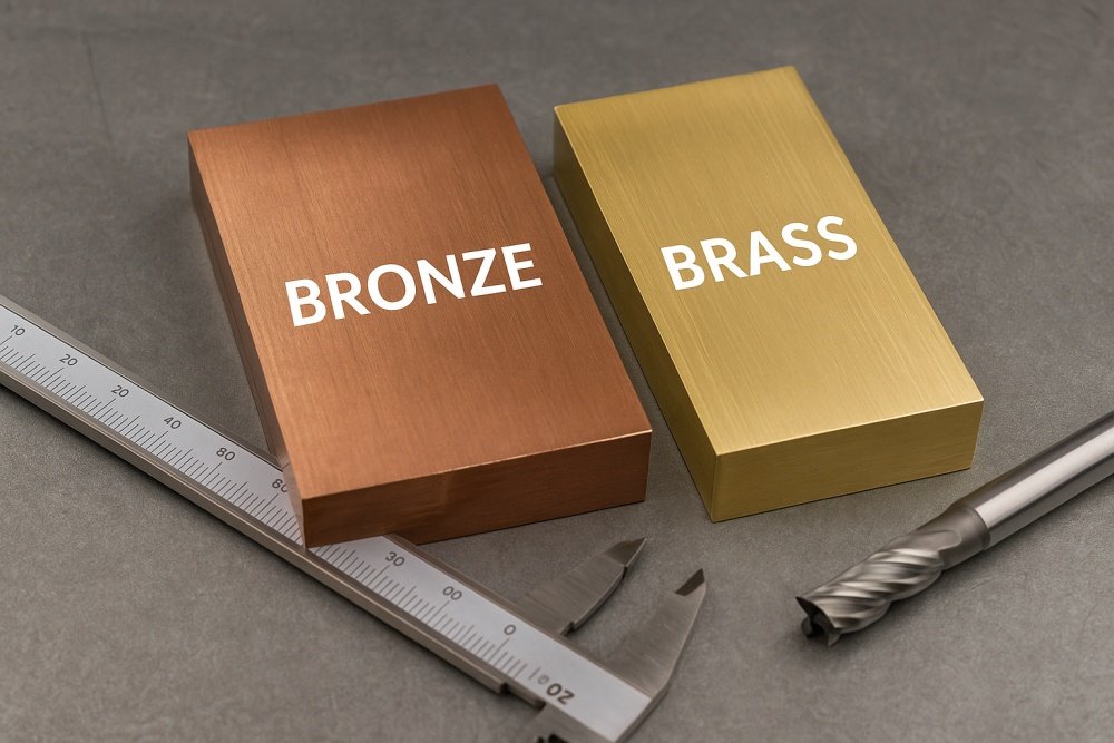 Bronze and Brass: Material Identification &amp; Advanced CNC Machining Techniques