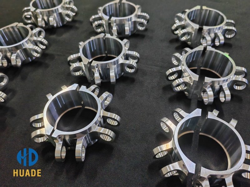 The best aluminum fabrication near me Huade factory's CNC machining parts for reference