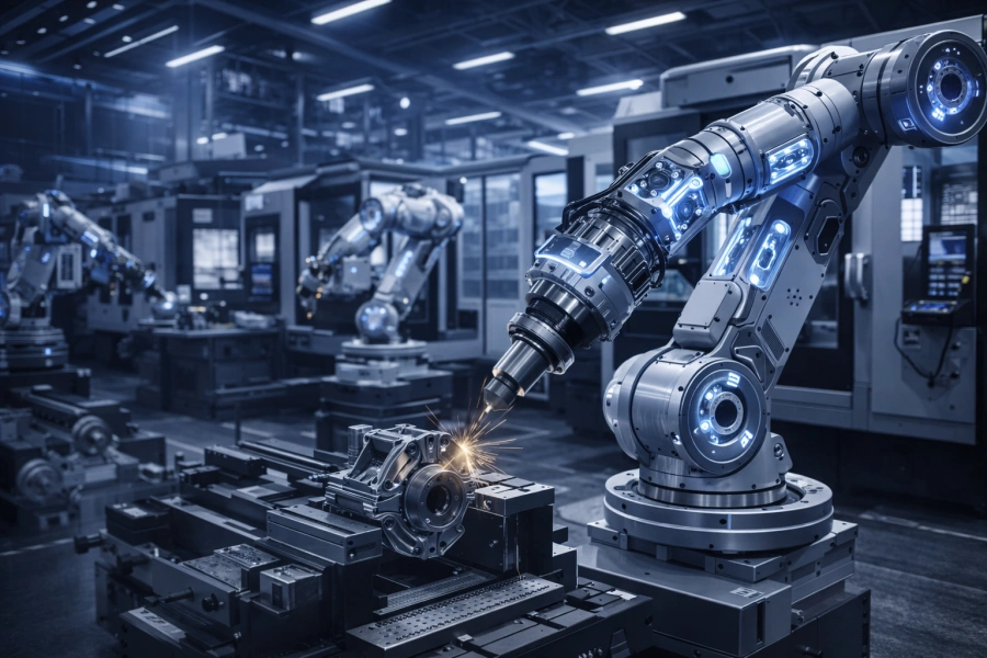 The Role of CNC Machining in Manufacturing Robot Parts: Benefits, Applications, and Future Insights