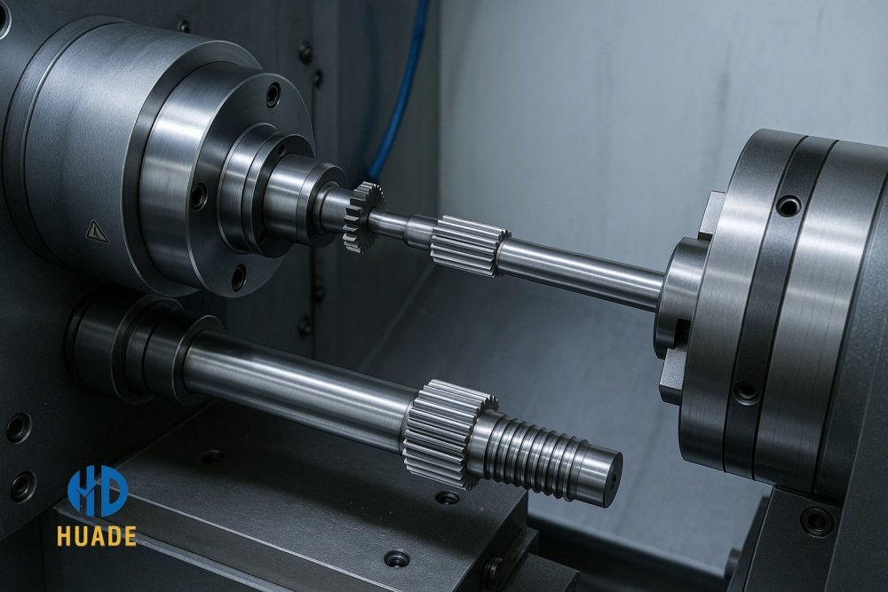 High Precision Spline Forming and Its Role in CNC Machining
