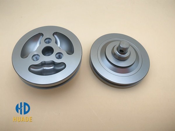 Precision CNC Robot Body Parts for Human-Robot Systems and Industrial Automation