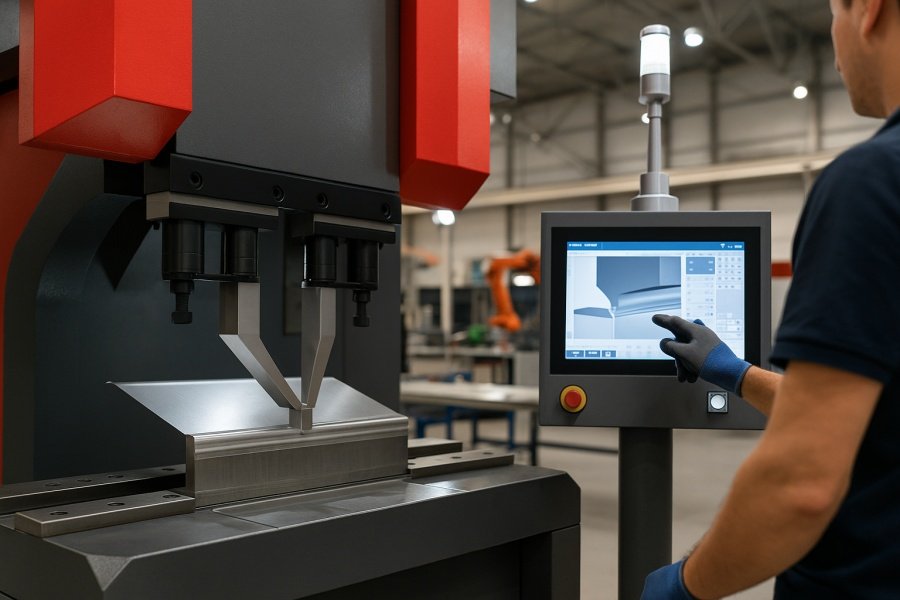 Advanced Sheet Metal Hemming: Integrating CNC Technology with Traditional Forming Techniques