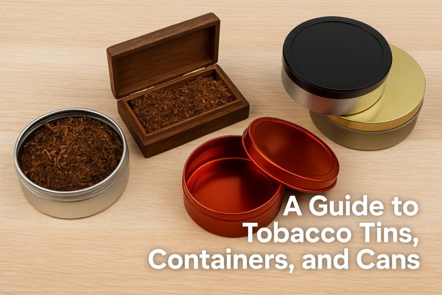 Modern Tobacco Tins &#038; Cans: Redefining Metal Packaging Precision