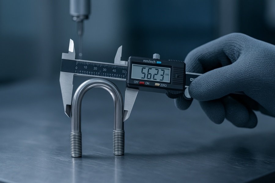 The U Bolt Sizes Chart for Critical Fasteners and U-Joint Needle Bearings