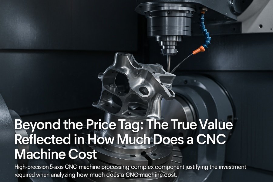 HOW MUCH DOES A CNC MACHINE COST? A Buyer&#8217;s Guide to Component Standards and Sourcing