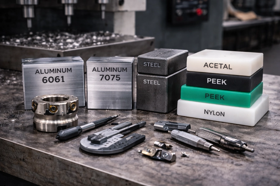Choosing Your Material: The Most Common Aluminum Alloy for Machining and Strategic Metal/Plastic Comparison