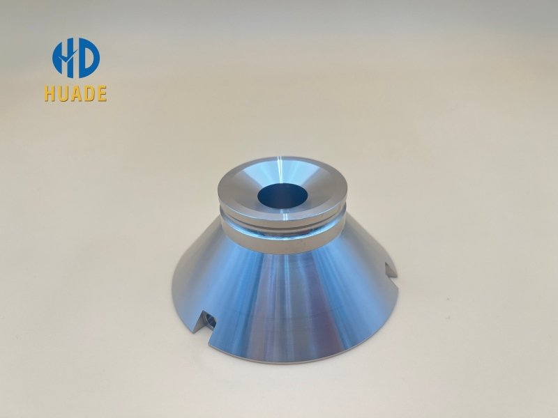 CNC milling and turning services for aluminum alloy parts with precision surface finish