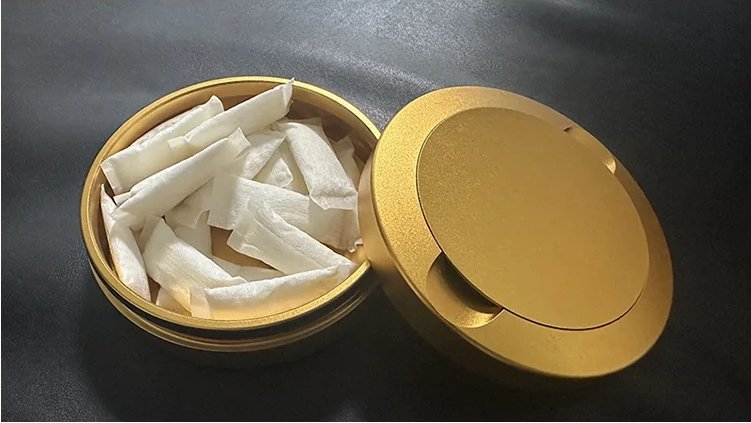 Custom CNC Snus Box – Aluminum Snus Can | MOQ 10 | Huade