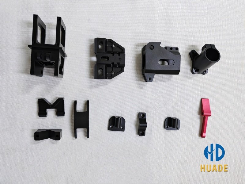 A complex titanium aerospace sensor housing, a custom cnc turned part manufactured on a 5-axis mill-turn machine by Huade Precision, a premier China CNC turning company.