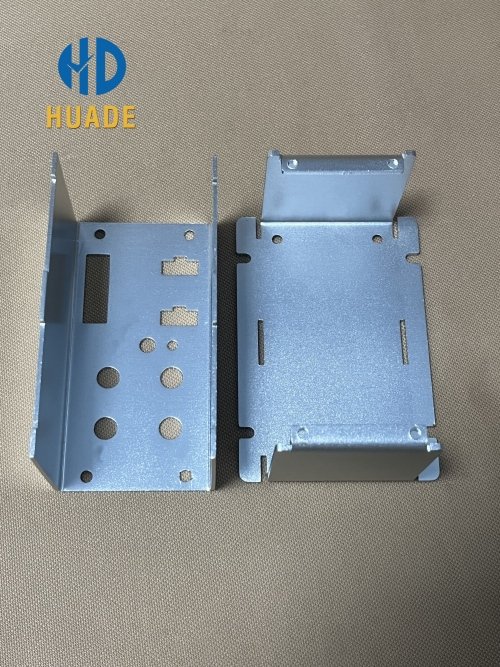 Aluminum drone frame CNC-machined aluminum drone frame for industrial UAVs