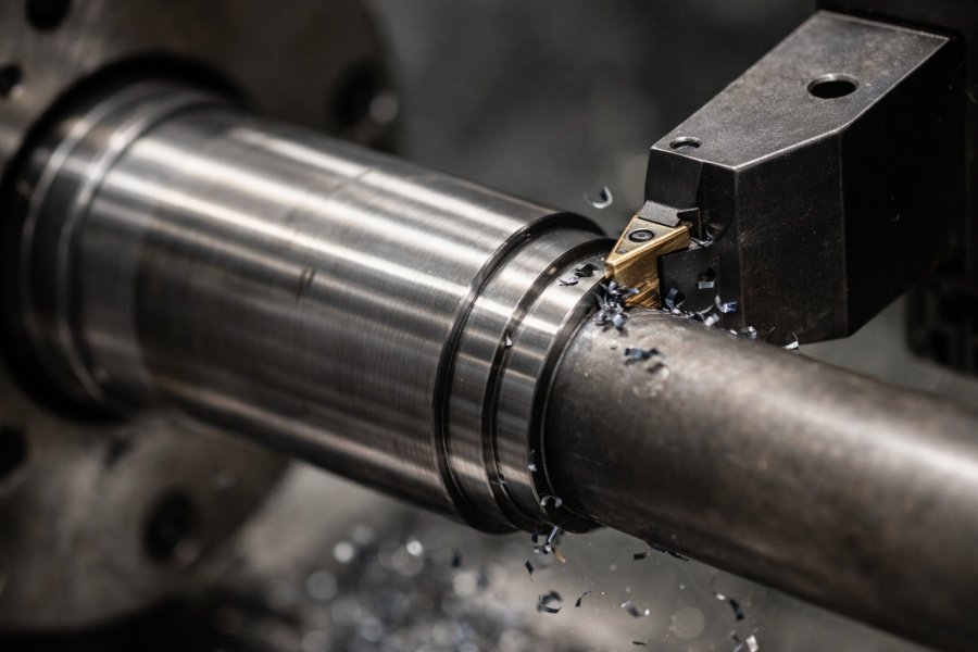 Metal Grooving: CNC Groove Machining for Seals, Rings, and High-Load Assemblies