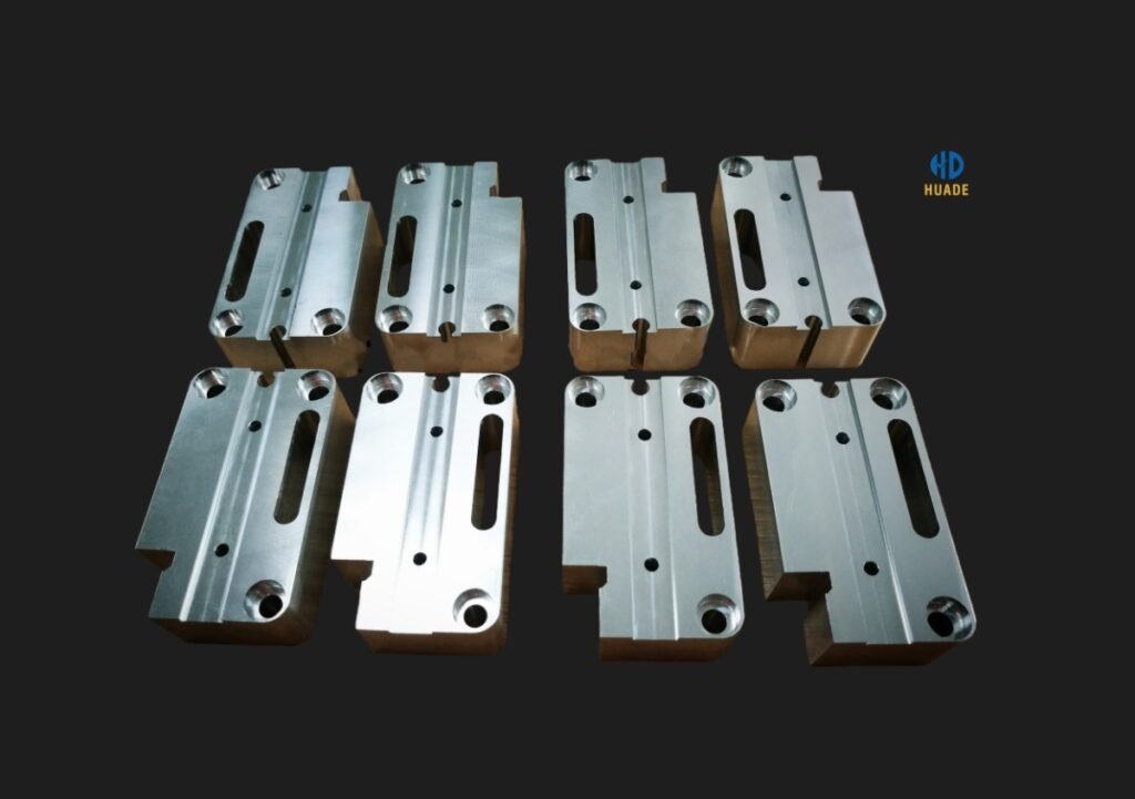 Precision CNC-manufactured heavy duty hinges for automated gate systems
