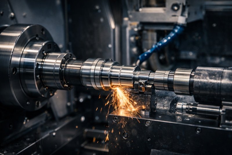 Motor Shafting Manufacturing: Precision CNC Machined Shafts for Electric Motors