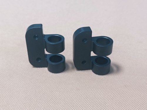 UAV parts Precision CNC-machined UAV parts including frames, arms, and motor mounts