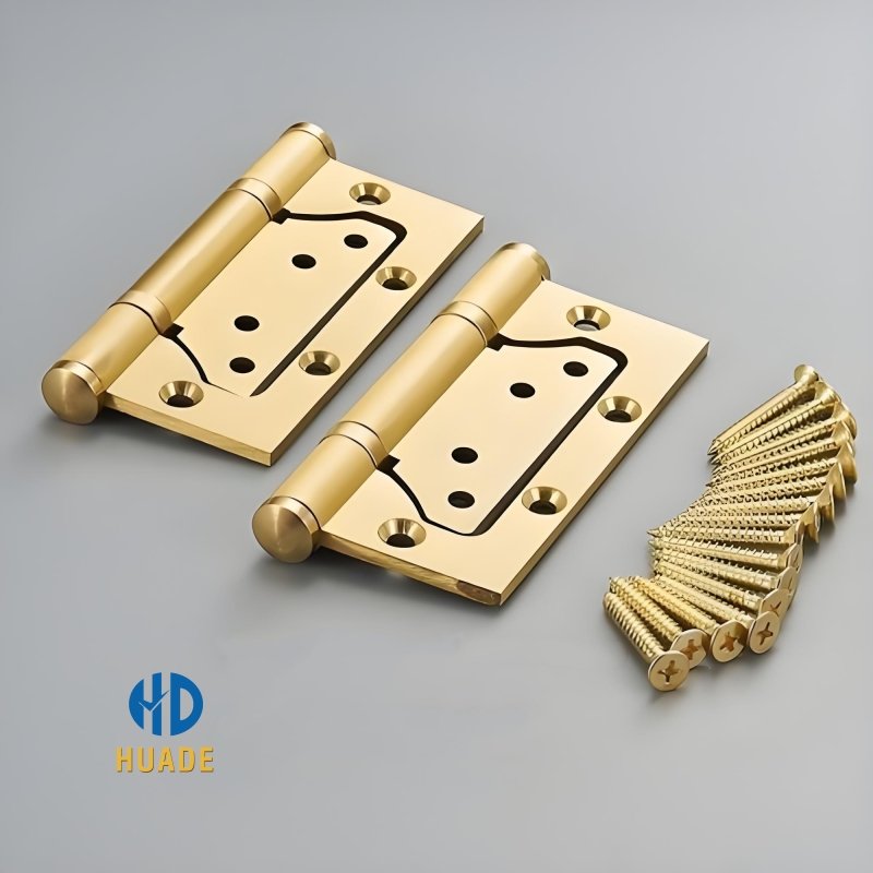metal door hinge Custom metal hinge manufactured by CNC machining for high-strength performance