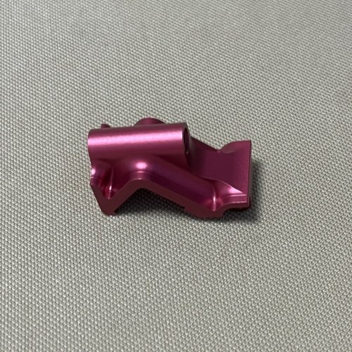 structural drone parts with surface treatment Anodized structural drone parts with surface treatment for corrosion resistance