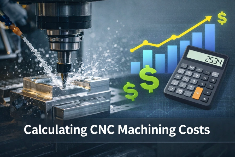 How to Calculate CNC Machining Prices: A Complete Guide to CNC Machining Costs by Part Size