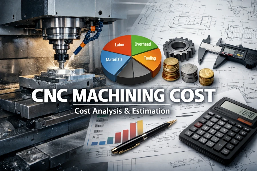CNC Machining Cost: Complete Cost Modeling Framework and Calculation Guide