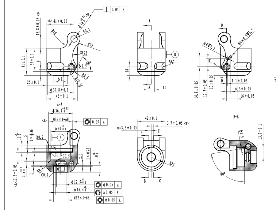 Machining Blueprint Symbols: Complete Guide to CNC Blueprint Symbols, Spec Drawings, and Meanings