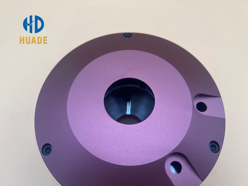 precision CNC machined audio equipment aluminum part